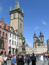 Leaving Old Town Square