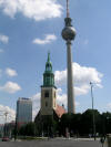 Marienkirche / Fernsehturm