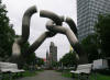 Divided City Sculpture